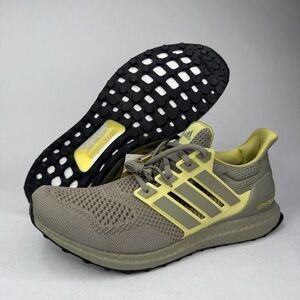 Adidas Ultraboost 1.0 Putty Beige/Yellow Men’s 13 / Wmns 14.5 JR3370